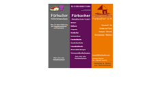 Desktop Screenshot of fuerbacher.com