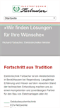 Mobile Screenshot of fuerbacher.de